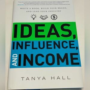 Ideas, Influence, and Income Book